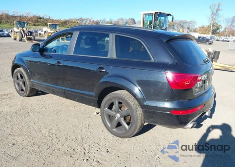 2015 Audi Q7 3.0T Premium z USA, uszkodzony, nr VIN WA1LGAFE5FD026512